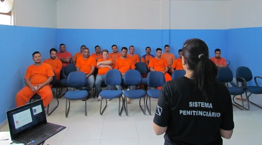Sala multiuso é inaugurada no presídio de Segurança Máxima da capital Sala multiuso é inaugurada no presídio de Segurança Máxima da capital