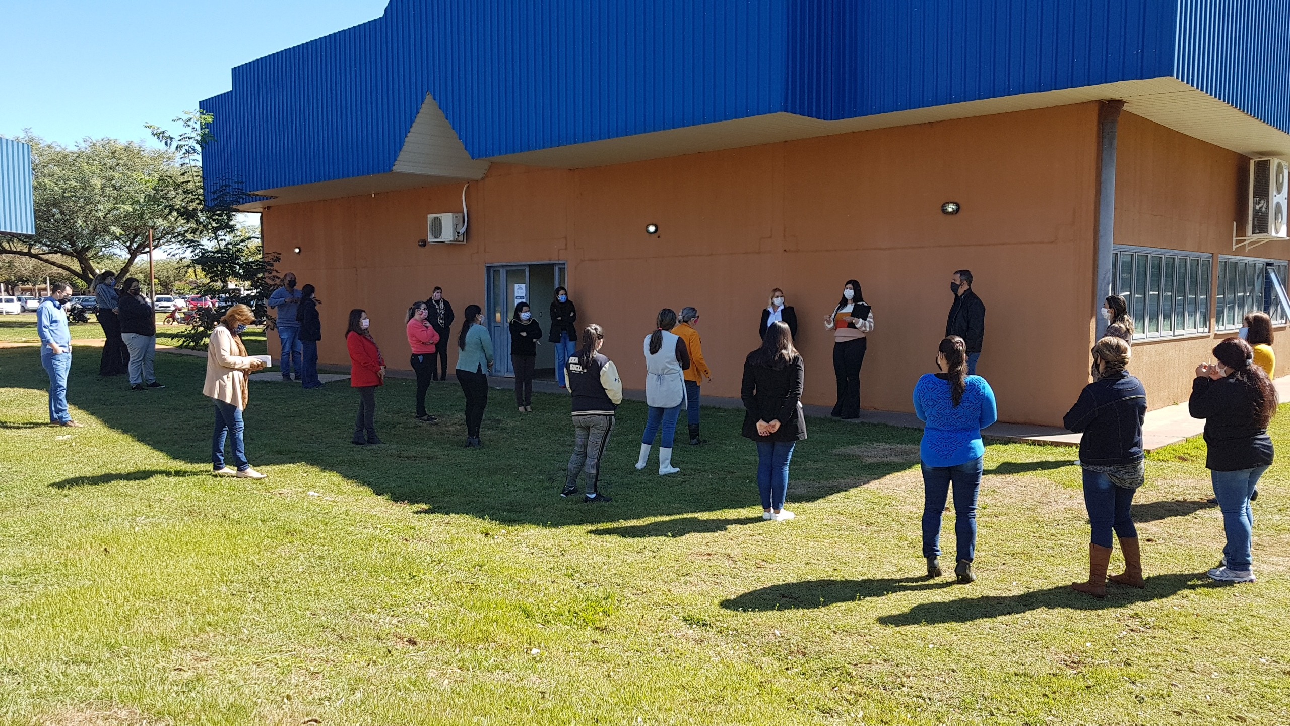 Vigilância Sanitária orienta servidores da Semas sobre prevenção ao coronavírus Divulgação