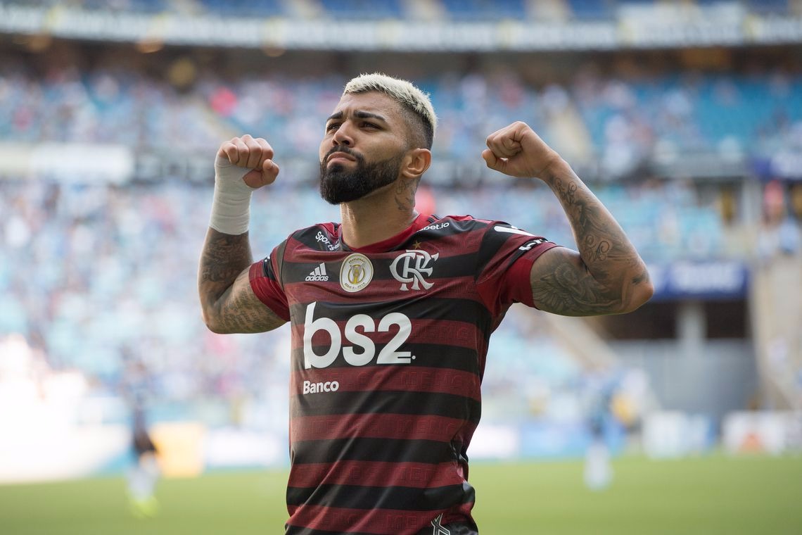 Gabigol permanece no Flamengo com contrato até 2024 Alexandre Vidal / Flamengo/Direitos Reservados
