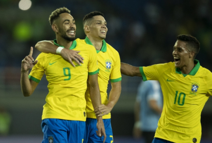 Invicta no Pré-Olímpico, seleção busca classificação diante da Bolívia Reprodução