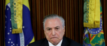 'Não se pode jamais paralisar governo', diz Temer após lista de Fachin Reuters