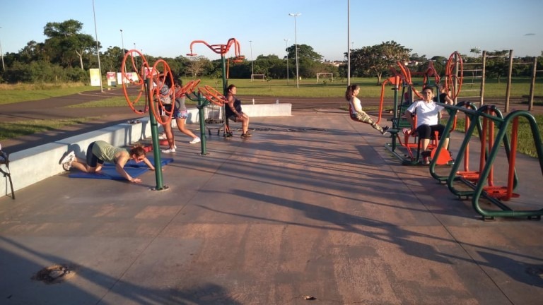Prefeitura entrega mais uma academia ao ar livre em bairro da Capital