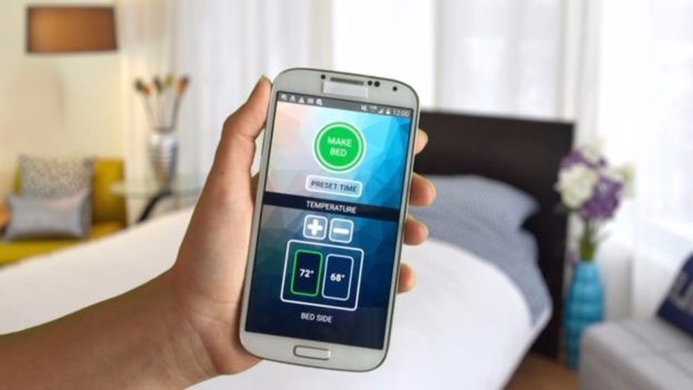 Temperatura é controlada pelo celular, por meio de um aplicativo (Foto: Smarduvet)