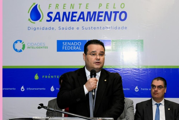 Fábio Trad é eleito coordenador da Frente Parlamentar de Saneamento para Centro-Oeste Fábio Trad é eleito coordenador da Frente Parlamentar de Saneamento para Centro-Oeste