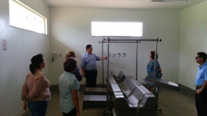 Centro Cirúrgico de Grandes Animais foi inaugurado na última semana. (Foto: Divulgação)