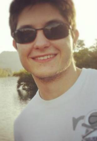 Eric desapareceu na madrugada de sábado.