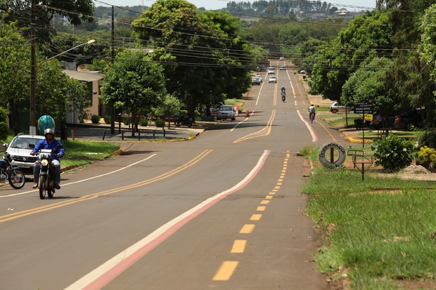 Prefeitura renova sinalização de vias e educação no trânsito