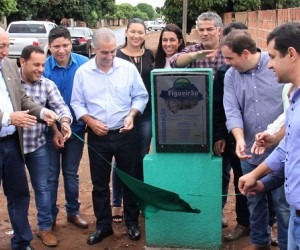 O recurso foi liberado durante comemoração do aniversário da cidade - Chico Ribeiro