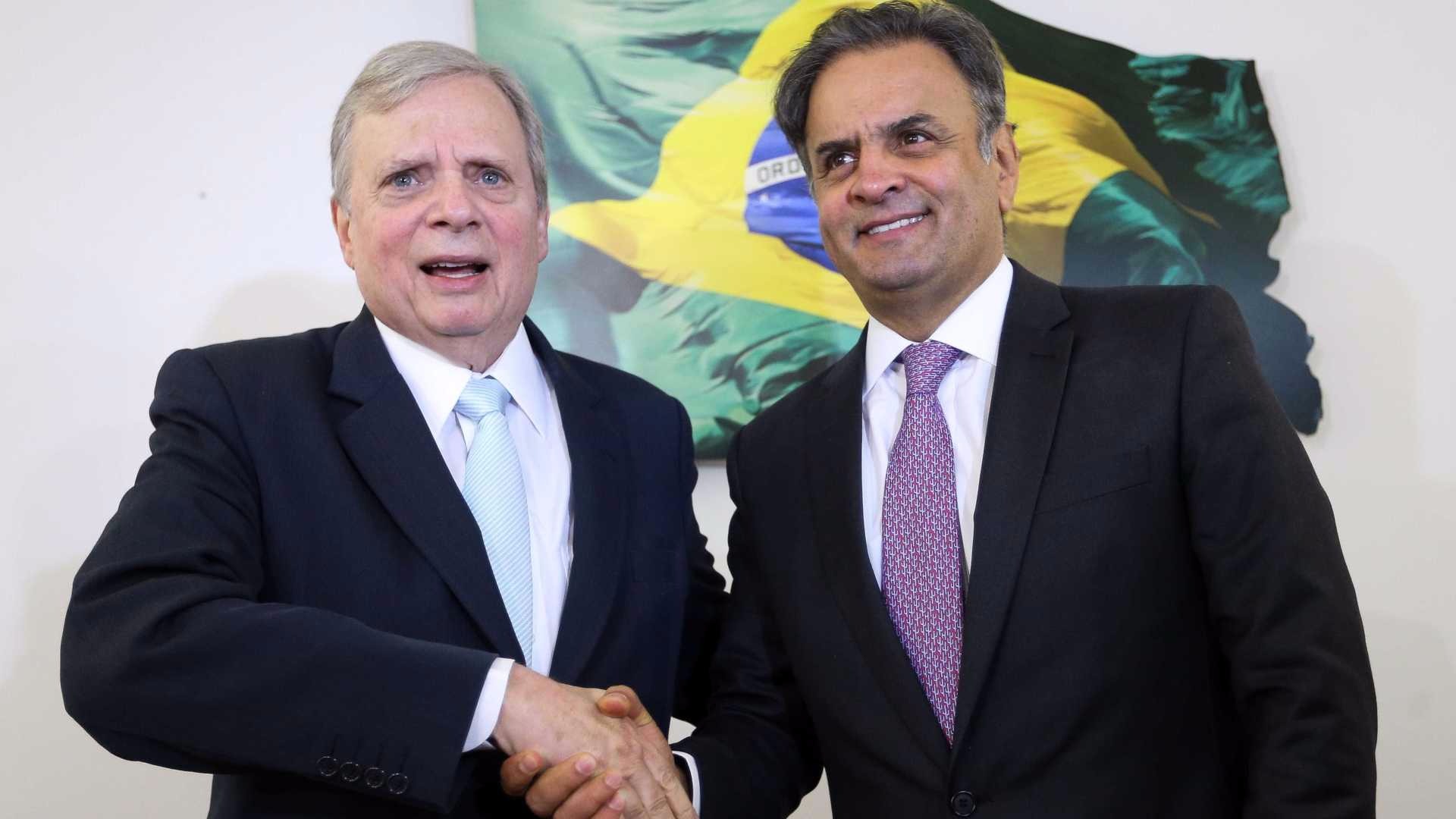 Presidente interino do PSDB faz auditoria em contas aprovadas por Aécio