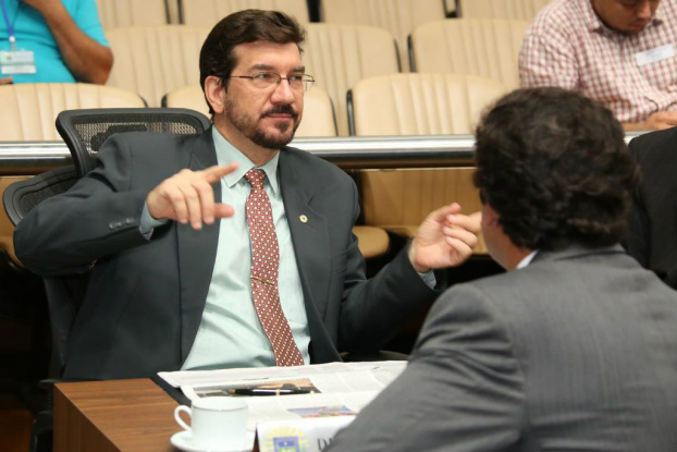 Projeto de Lei institui Dia Estadual da Educação Especial Segundo Pedro Kemp, o projeto de lei prevê fortalecimento da Educação Especial em MS
Foto: Victor Chileno
