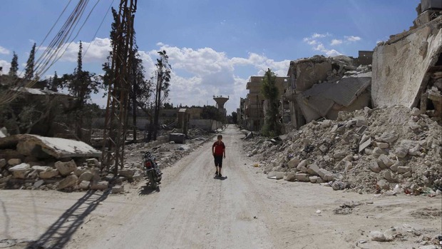 Bombardeios no leste da Síria deixam pelo menos 15 mortos