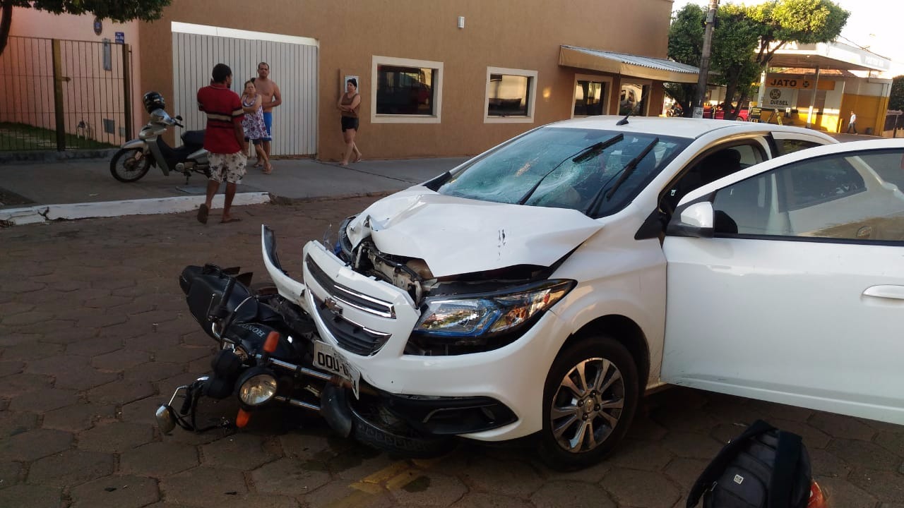 Bêbada, condutora atropela e mata motociclista no Centro de Aquidauana O Pantaneiro