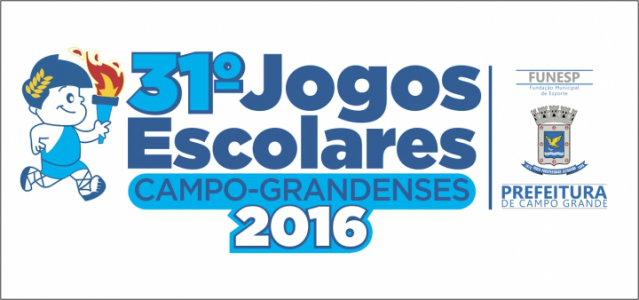 31º Jogos Escolares Campo-grandenses continuam com inscrições abertas 31º Jogos Escolares Campo-grandenses continuam com inscrições abertas