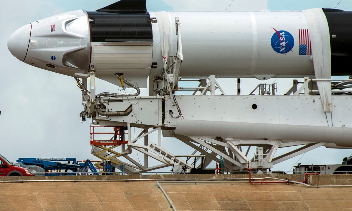 Steve Nesius/Nasa/Reuters
