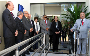 TCE entrega nova sede para Ministério Público de Contas Foto Roberto Araujo