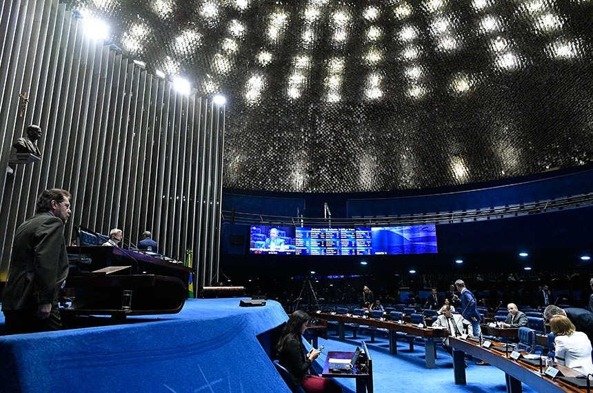 Plenário aprova maior participação do Brasil na OCDE Foto: Agência Senado