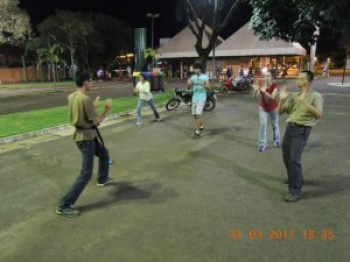 Parque Antenor Martins terá Tai Chi gratuito hoje e amanhã divulgação