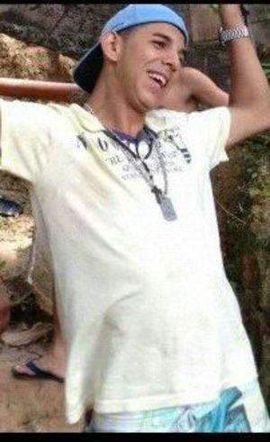 O entregador Ruzivel de Oliveira, 19 anos
Arquivo da Família