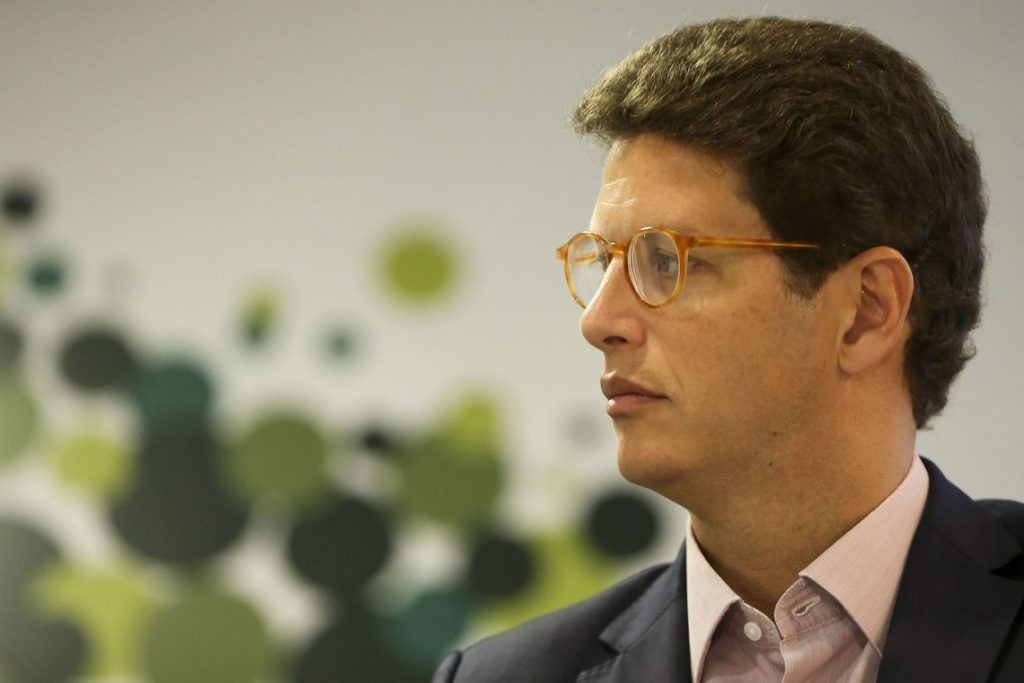 O ministro do Meio Ambiente, Ricardo Salles. Marcelo Camargo/Agência Brasil