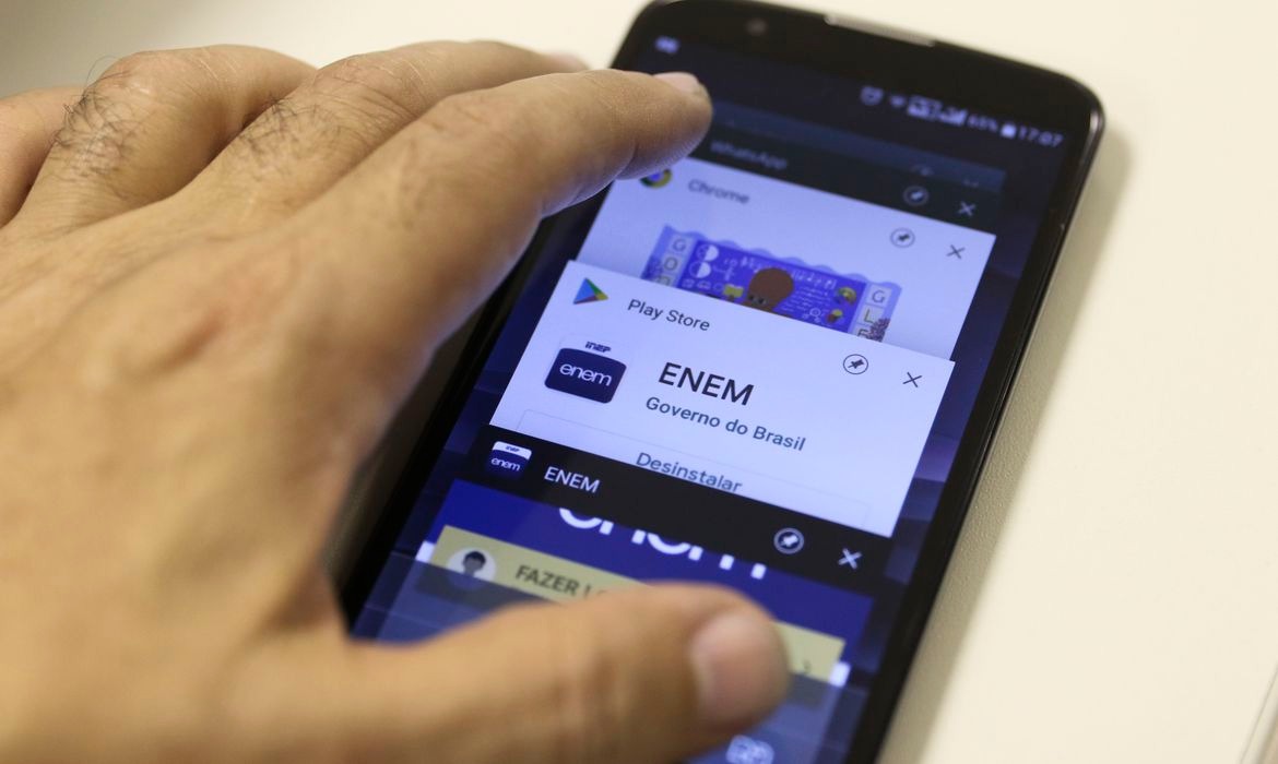 Termina hoje o prazo para se inscrever no Enem 2020 Divulgação