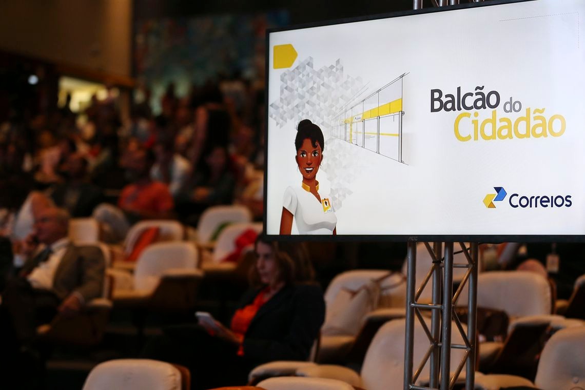 Correios passam a oferecer novos serviços com o Balcão do Cidadão José Cruz/Agência Brasil
