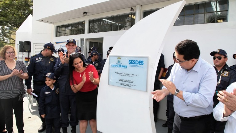 Banda de Música da Guarda Civil tem nova sede no Parque Ayrton Senna Banda de Música da Guarda Civil tem nova sede no Parque Ayrton Senna