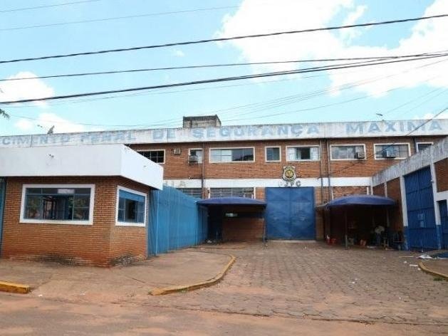 Três fogem na madrugada do presídio de segurança máxima da Capital Presídio de Segurança Máxima Jair Ferreira de Carvalho