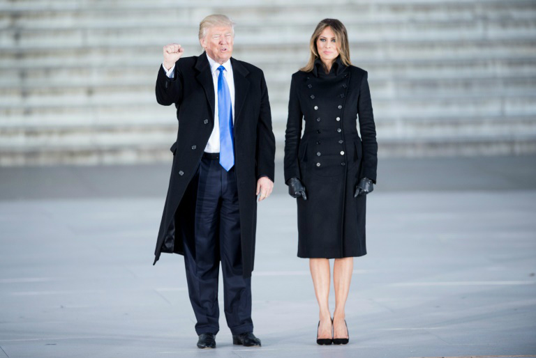 Donald Trump se torna o 45° presidente dos Estados Unidos Brendan Smialowski