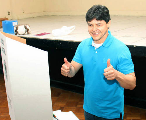 Prefeito de Corumbá diz que saiu do PT para ampliar rede de interlocutores Prefeito de Corumbá, Paulo Duarte, desfiliou-se do PT - Foto: Divulgação