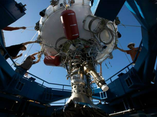 Tanque vermelho é o objeto que caiu em MS
