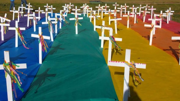 Brasil registra 124 assassinatos de pessoas transgênero em 2019