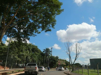 Previsão do Tempo: Sexta-feira será de muito calor com chuva em área isolada Previsão do Tempo: Sexta-feira será de muito calor com chuva em área isolada