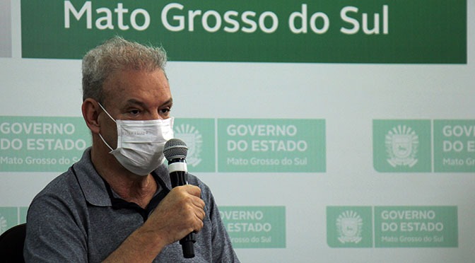 MS chega próximo a 100 casos confirmados de coronavírus MS chega próximo a 100 casos confirmados de coronavírus