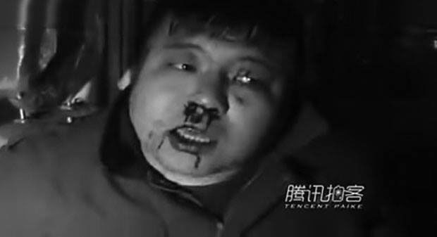 Motorista foi agredido e atingido por absorvente encharcado de urina