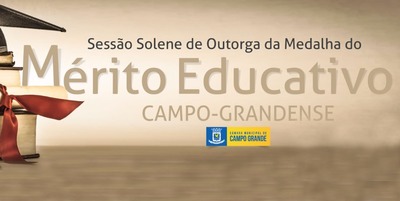 Solenidade outorga a Medalha do Mérito Educativo
