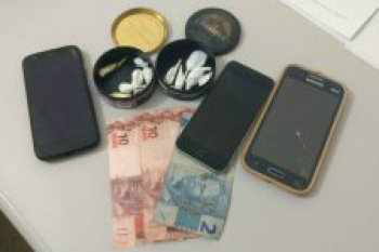 Trio é preso por tráfico de drogas em Dourados