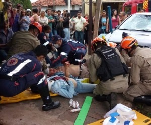 Acidente aconteceu no início desta tarde - Nova News