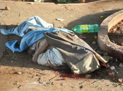 Morador de rua é assassinado a pauladas no centro de Sidrolândia