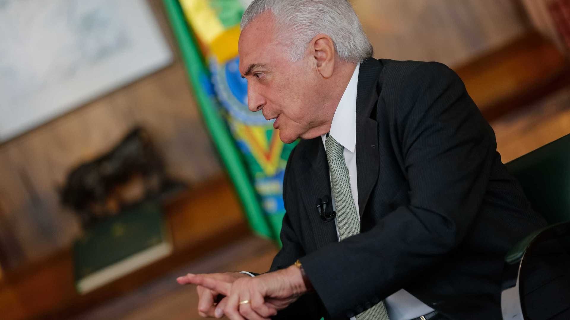 Temer se reúne com ministros e discute Ministério da Segurança Marcos Corrêa/PR