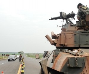 Líderes na Câmara discutem segurança e fronteira volta à pauta Operação do Exército em rodovia que leva à fronteira entre Brasil e Paraguai - Fábio Dorta/Divulgação