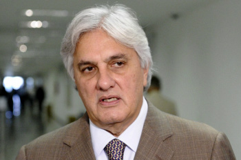 Ex-senador Delcídio do Amaral. Edilson Rodrigues/Agência Senado