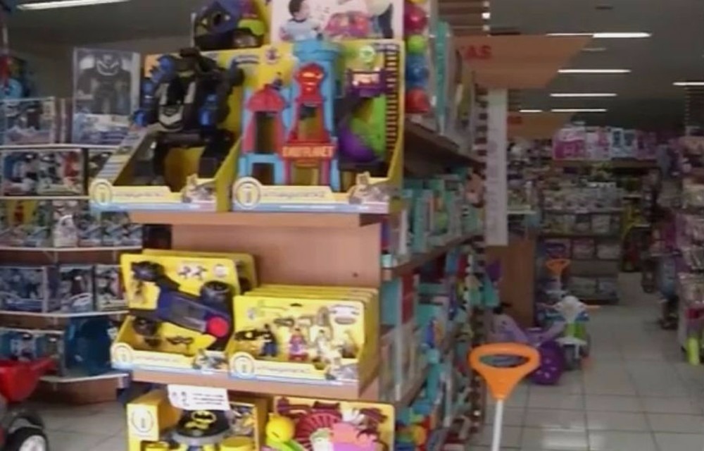 O levantamento apontou que na média, o gasto com presentes no estado deve ser neste Dia das Crianças em Mato Grosso do Sul de R$ 109,50 (Foto: Reprodução)