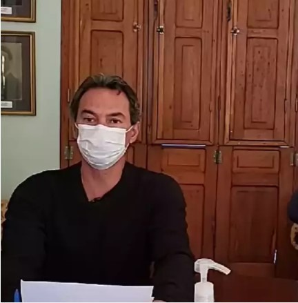 Prefeito Marquinhos Trad vai prorrogar 'Toque de Recolher' Divulgação