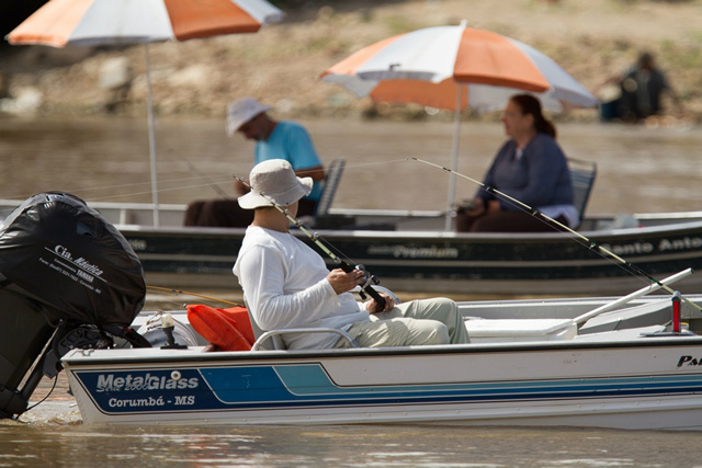 Pesca esportiva. Foto: Acervo Fundtur-MS
