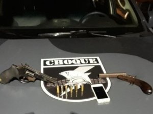 Choque prende suspeitos de assalto no Jardim Leblon