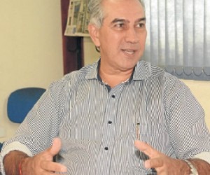 Azambuja pretende fazer encontros em todo o Estado - Foto: Gerson Oliveira