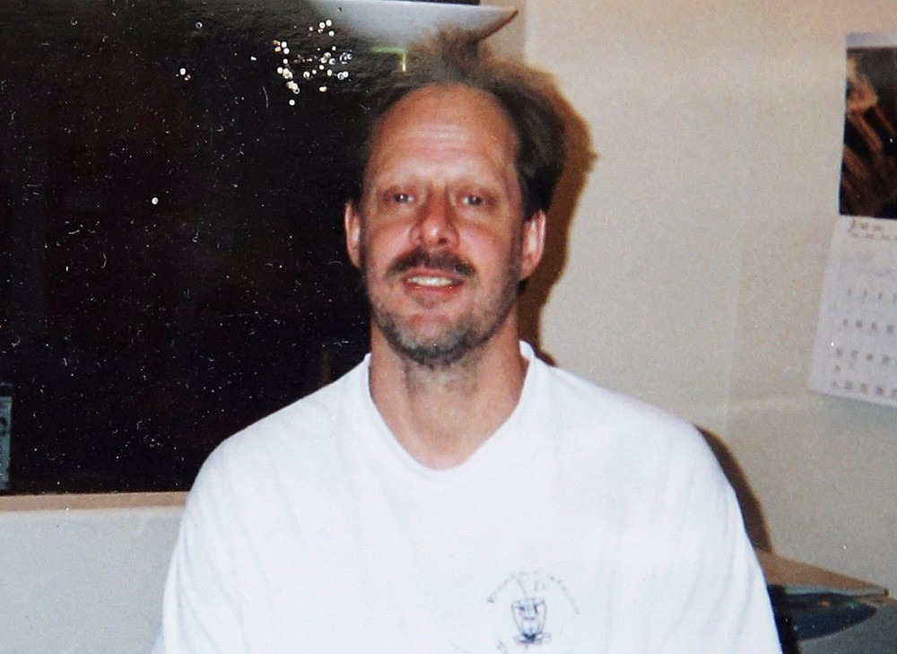 Stephen Paddock, o atirador do ataque em Las Vegas, em foto não datada do arquivo de seu irmão, Eric (Foto: Arquivo pessoal/Eric Paddock via AP)