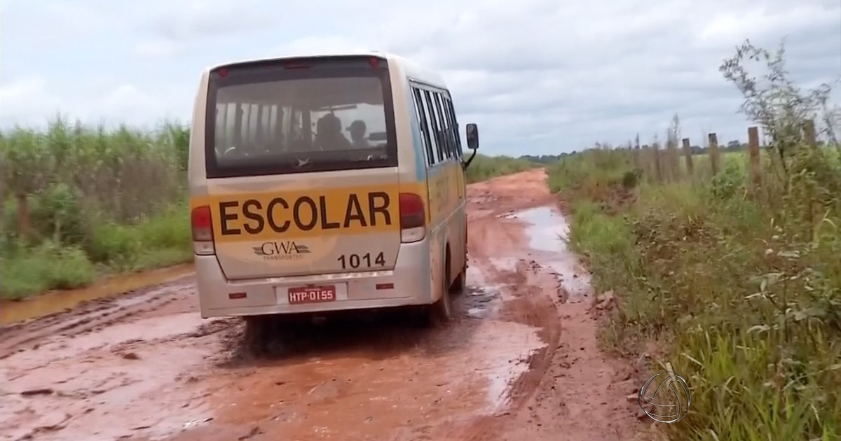 O celendário foi alterado, devido dificldades de acesso dos alunos as escolas