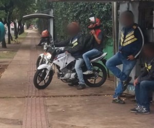 Estudante denuncia homem se masturbando em ônibus na Capital Suspeito foi embora depois em um mototáxi - Reprodução