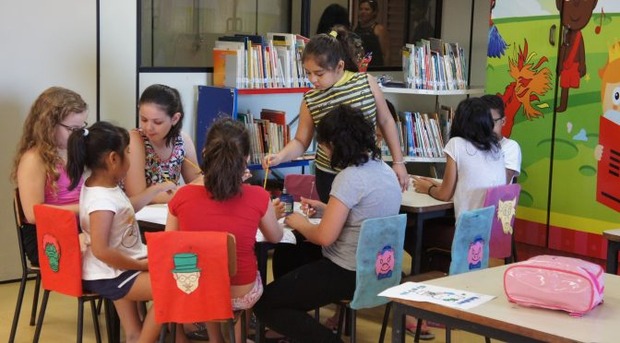 Biblioteca Estadual realiza programação de férias para criançada